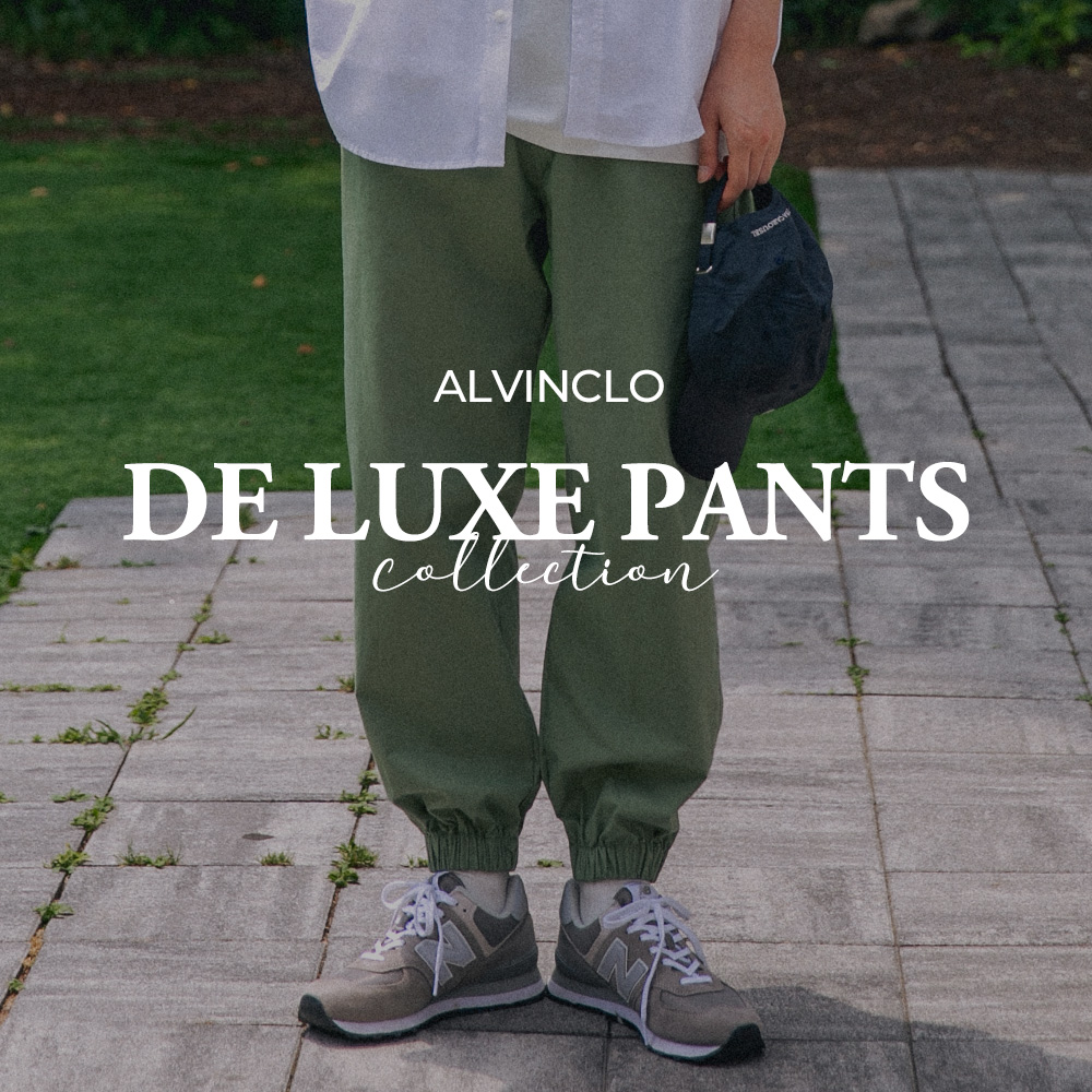 ALVINCLO DE LUXE PANTS