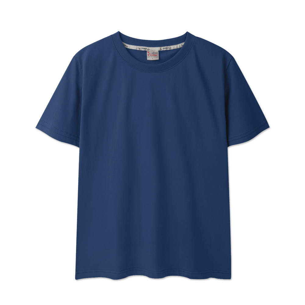 남녀 프리미엄 무지 오버핏 반팔 티셔츠TRS100 (11color)
